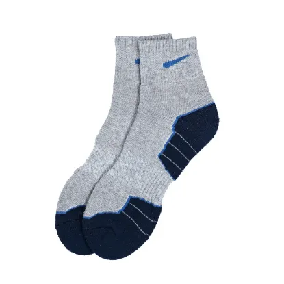Picture of Pack Of 4 Beige /Grey /Black /Maroon Rabbit Hair Cotton Mid Calf Socks For Men