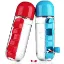 Picture of 2 in 1 Pill & Vitamin Organizer-600ml Water Bottle & 7days Medicine/Vitamin Compartment(Color May Vary)