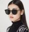 Picture of Black Glass Women Korean Sunglass