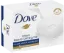Picture of Dove Cream Beauty Bathing Bar - 100g (Pack of 3)