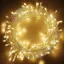 Picture of Warm White Light 10 Meter Tihar Decorative Led String Light 10m Gel Rice light Warm White Jhilimili Batti Jhilimili Diwali Light Dipawali Light