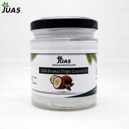 Picture of Juas Cold Pressed Virgin Coconut Oil 180ml