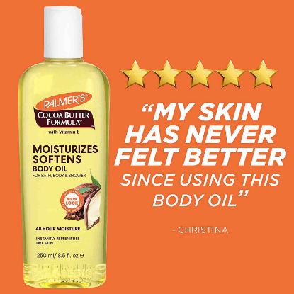 Picture of Palmers Moisturizing Body Oil 250ml
