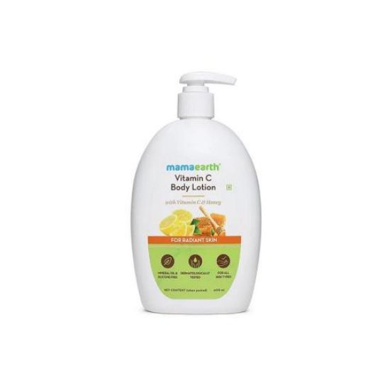 Picture of Mamaearth Vitamin C Body Lotion 400ml
