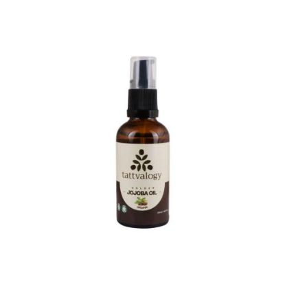 Picture of Tattvalogy Certified Organic Jojoba Carrier Oil Cold Pressed 50ml