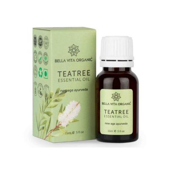 Picture of Bella Vita Organic Tea Tree Essential Oil 15ml