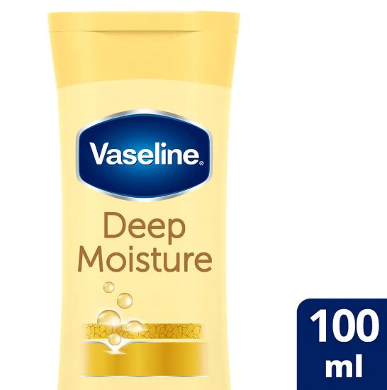 Picture of Vaseline Deep Moisture Body Lotion 100ml