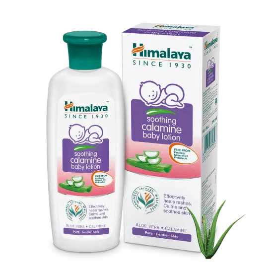 Picture of Himalaya Soothing Calamine Body Lotion 200ml 'Bottle