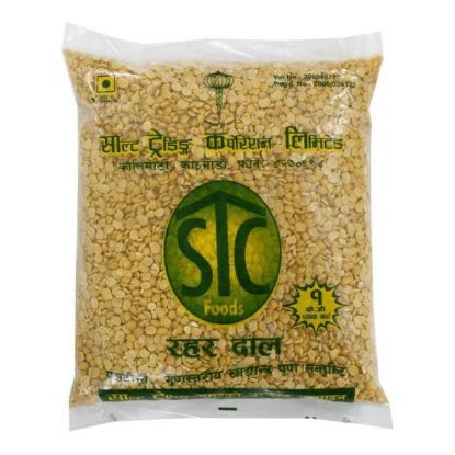 Picture of STC Rahar Dal Non Polish - 1 kg